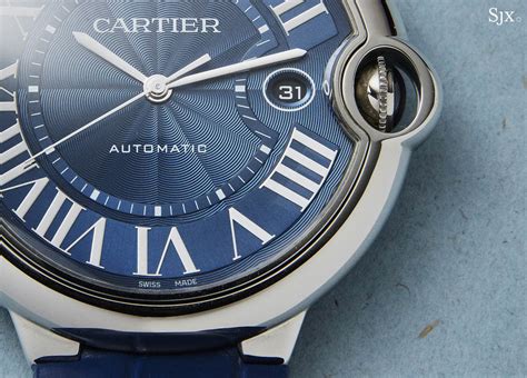 cartier ballon blue dial